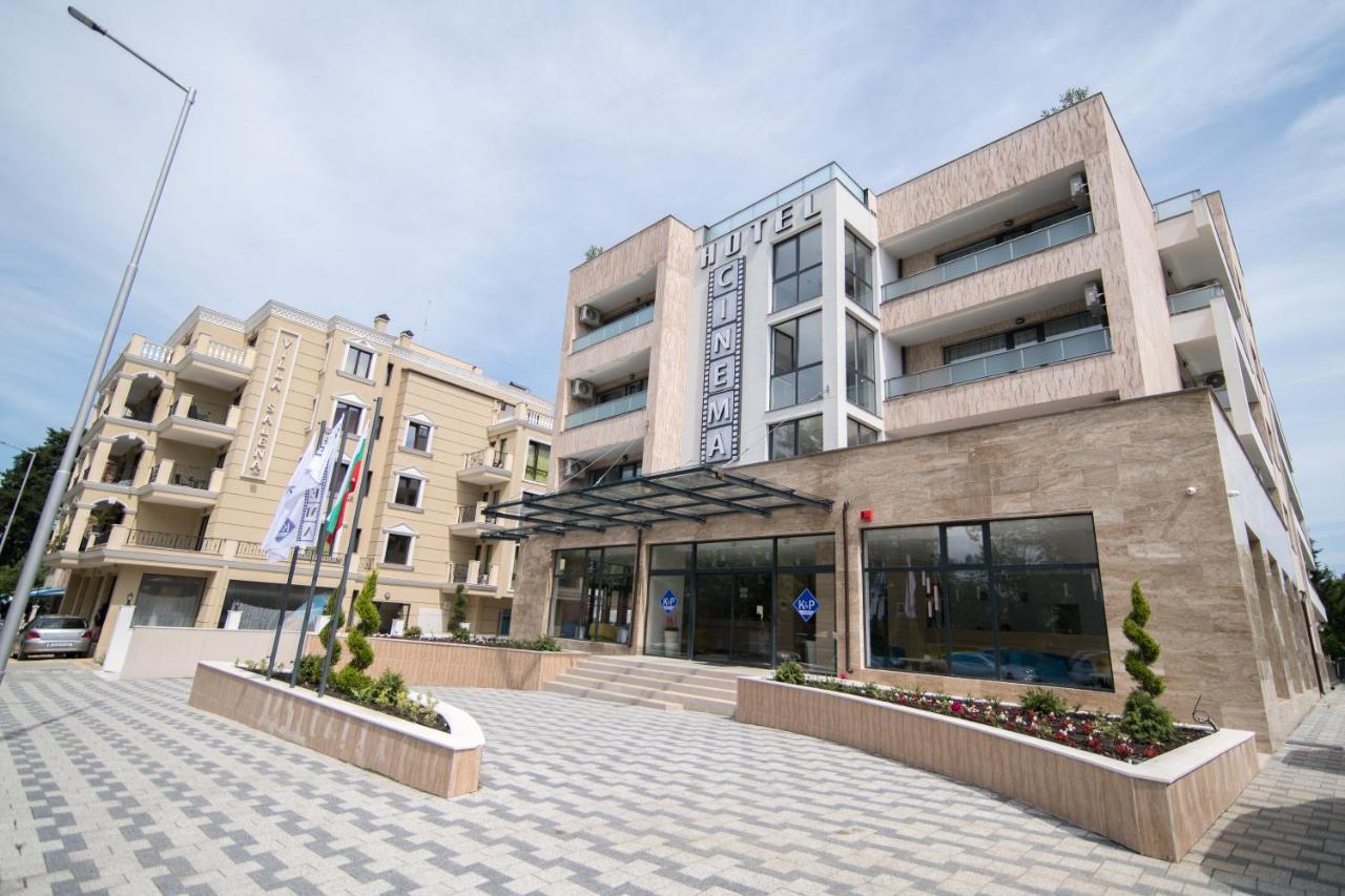 Cinema Hotel Primorsko Exterior photo