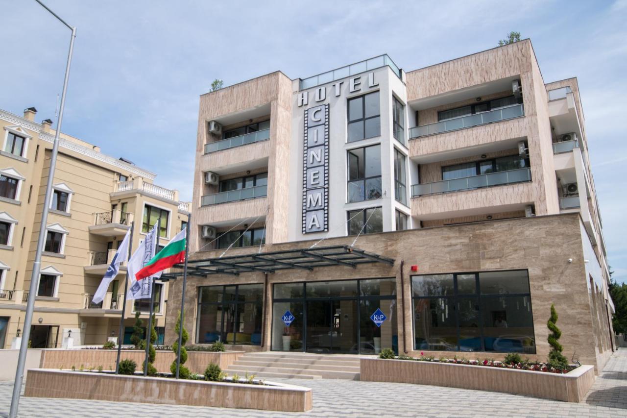Cinema Hotel Primorsko Exterior photo